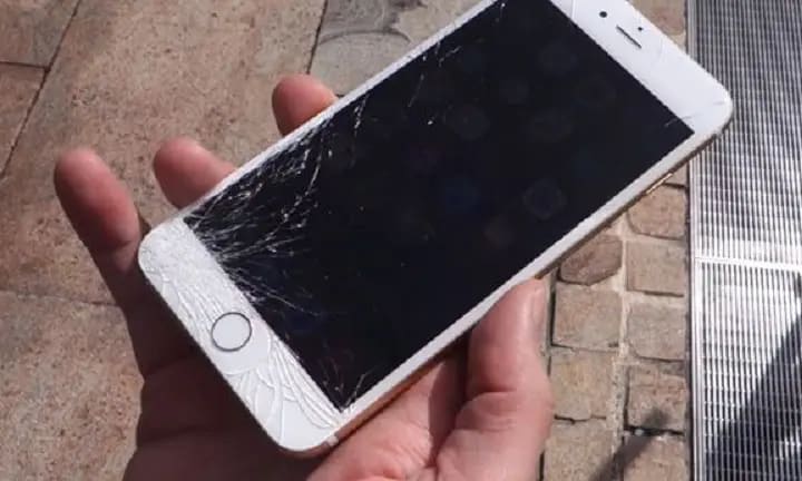 iPhone 6 Crash