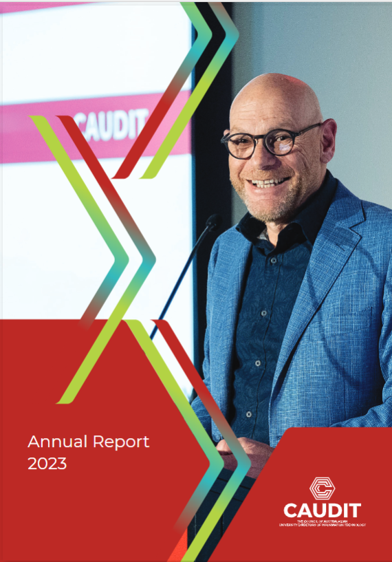 CAUDIT Annual Report 23 Cover Image