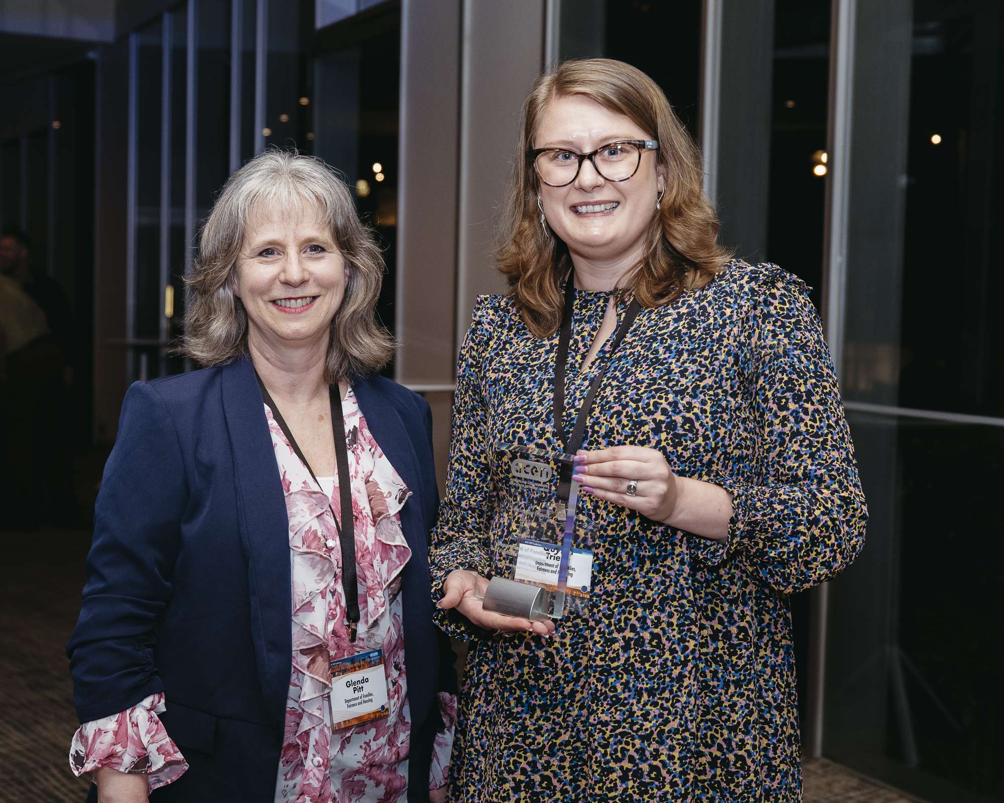 Winner: Department of Families, Fairness and Housing – nominated by LaTrobe University