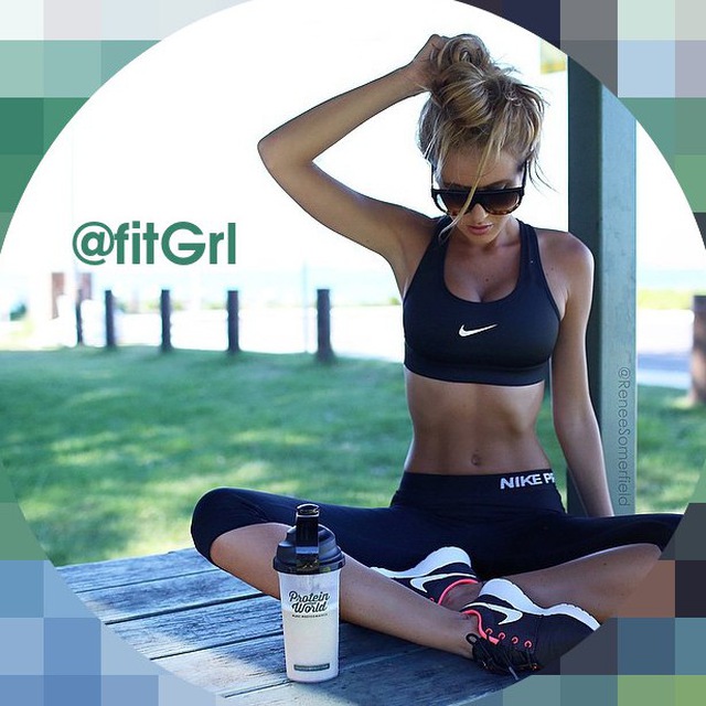 Телеграмм канал «Fit Girls»