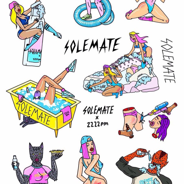 Телеграмм канал «SOLEMATE SNEAKER NEWS»