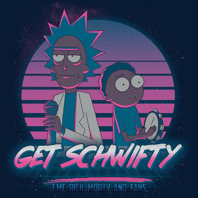 Телеграм канал "Rick And Morty Рик и Морти"