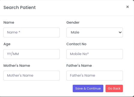 Camp and Patient Selection 