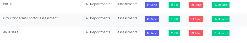 Assessments in MetahOS