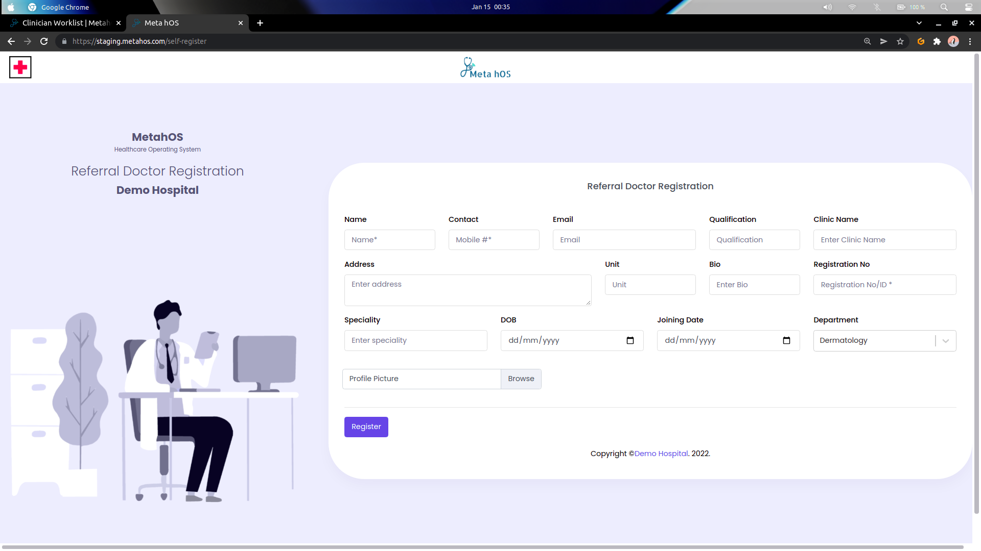 Referral Doctors List