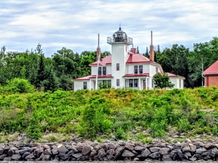 Raspberry Island Lighthouse Raspberry Island Lighthouse