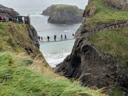 Carrick-a-Rede Rope Bridge Carrick-a-Rede Rope Bridge