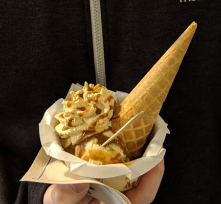 Dreamy, Creamy, Caramel Sundae Dreamy, Creamy, Caramel Sundae