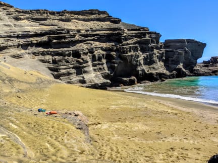 Papakōlea Beach Green Sand Papakōlea Beach Green Sand
