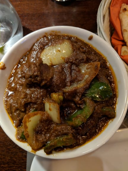 Karahi Curry with lamb Karahi Curry with lamb