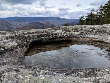 Stone Mountain Summit Puddle Stone Mountain Summit Puddle