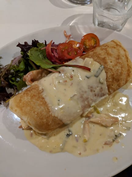 Chicken Boxty Chicken Boxty