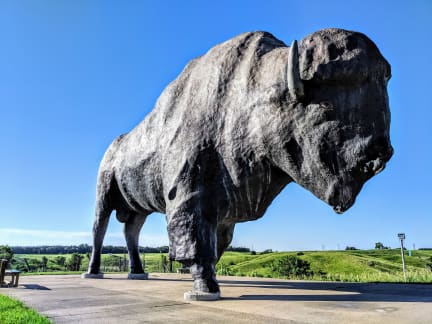 World's Largest Buffalo Monument World's Largest Buffalo Monument