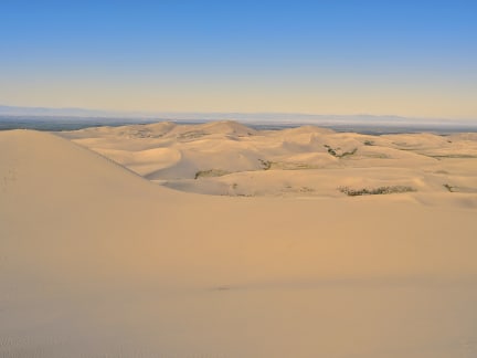 Star Dune from the Top of High Dune Star Dune from the Top of High Dune