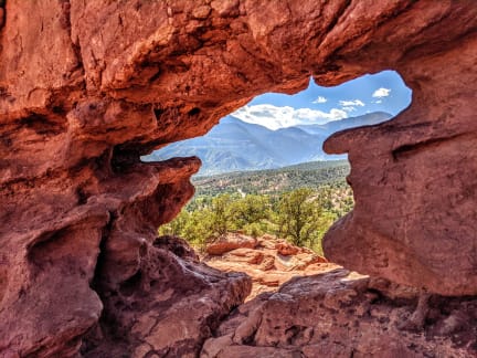 Siamese Twins, Garden of the Gods