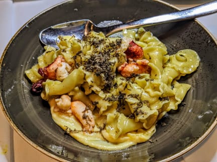 Lobster & Truffles, Fin & Fino Lobster & Truffles, Fin & Fino