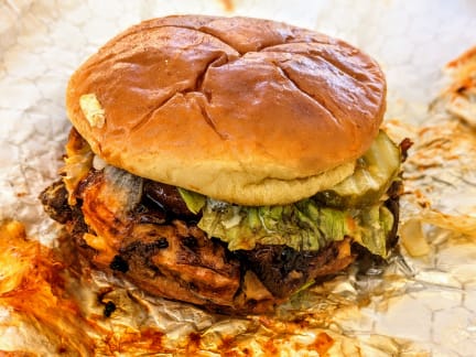 Sumo Smash Burger, Sumo Shack Sumo Smash Burger, Sumo Shack