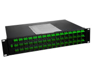 Splitter SM SC/APC 1x96 PLC i 19" panel 2U