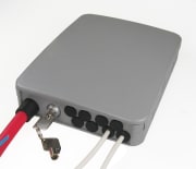 Prysmian Grensesnitt boks for skjøt/term grå m/lås