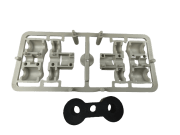 ECAM D18 kit for kabeldiam 6-9mm til ovalt hus nr 241607