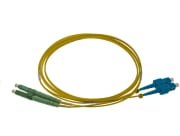 Fibersnor LC/APC-SC/UPC Duplex 10m G.657.A2/B2