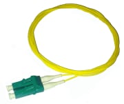 Pigtail SM G.657.A2/B2  LC/APC Duplex 1m