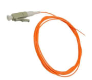 Pigtail OM2, LC/UPC, 50/125 Simplex, 0,9mm, 1m