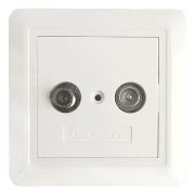 4SOT-204B/L13 TV data outlet 13dB 1,8GHz