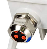 KDO900 fiber feed-through adapter PG11, 1-4 fiber