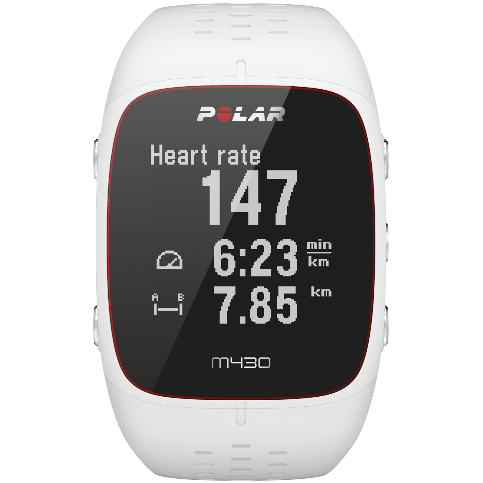polar m430 hind