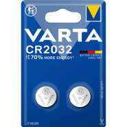 patarei Varta CR2032, 2 tk
