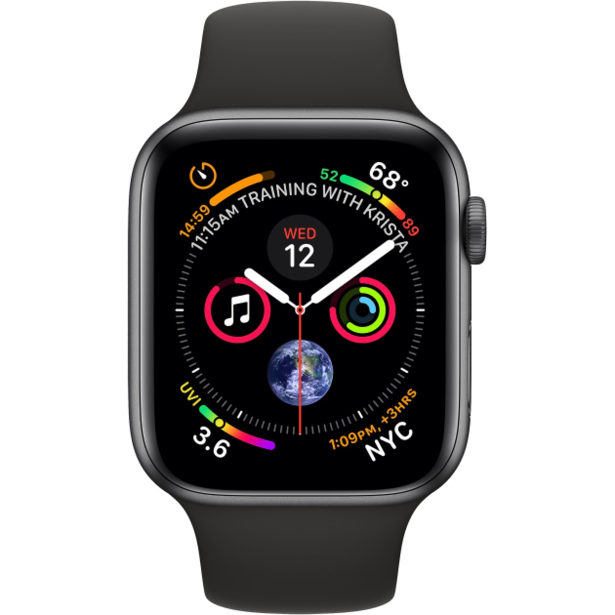Apple Watch S4 GPS 44 mm