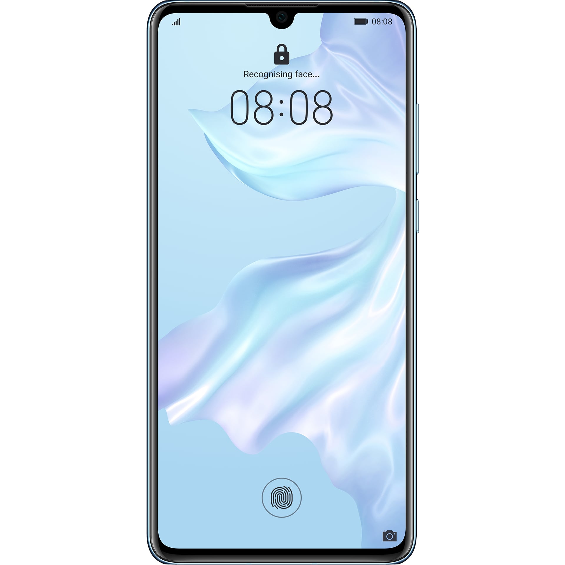 Huawei P30 helesinine