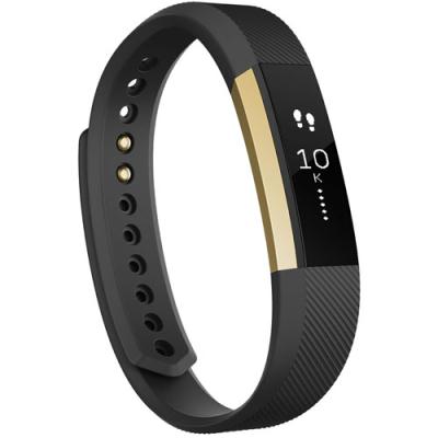 Fitbit Alta GOLD×BLACK【国内未発売・新品未使用】 Fitbit Alta S золотистый/чёрный