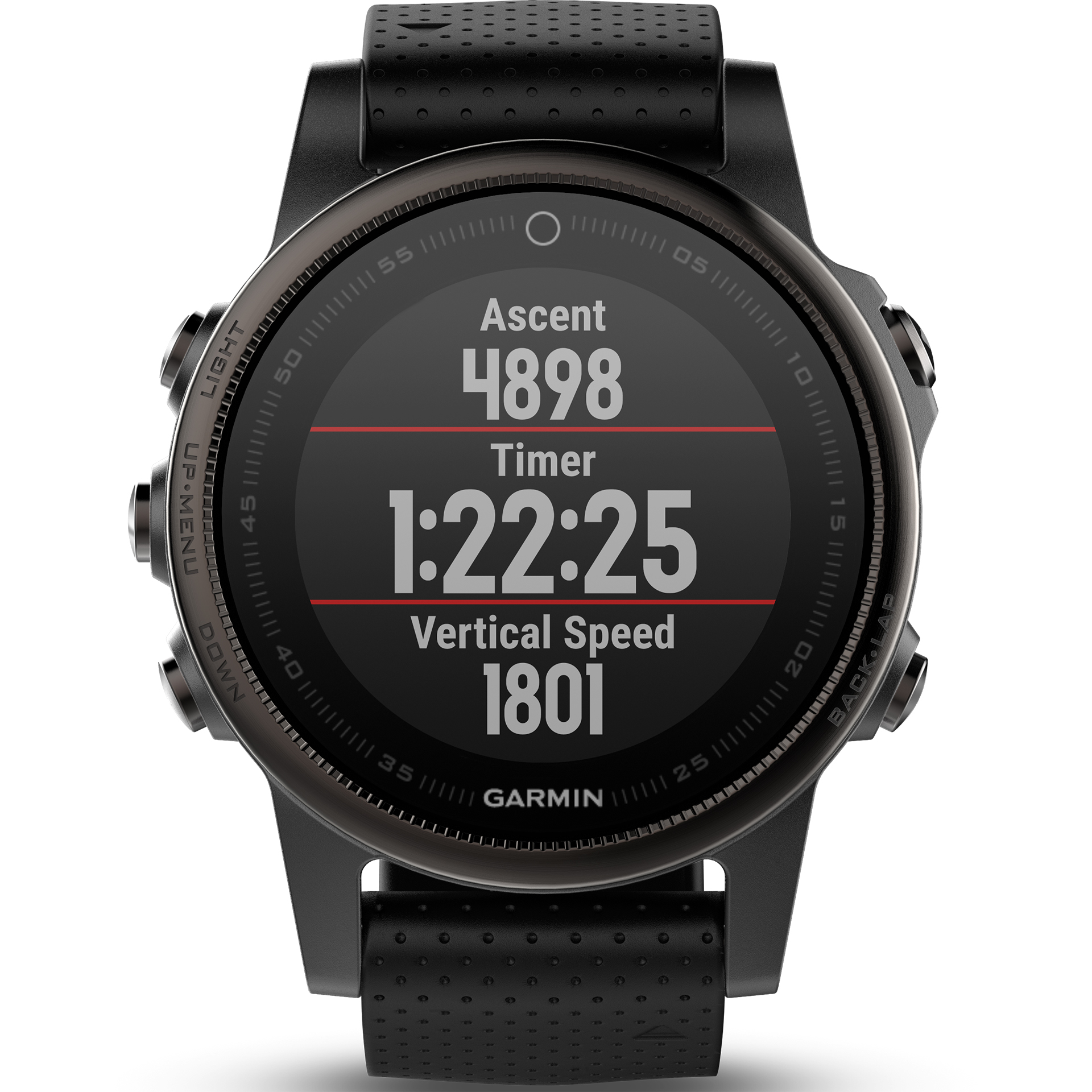 Garmin Fenix 5S Sapphire must