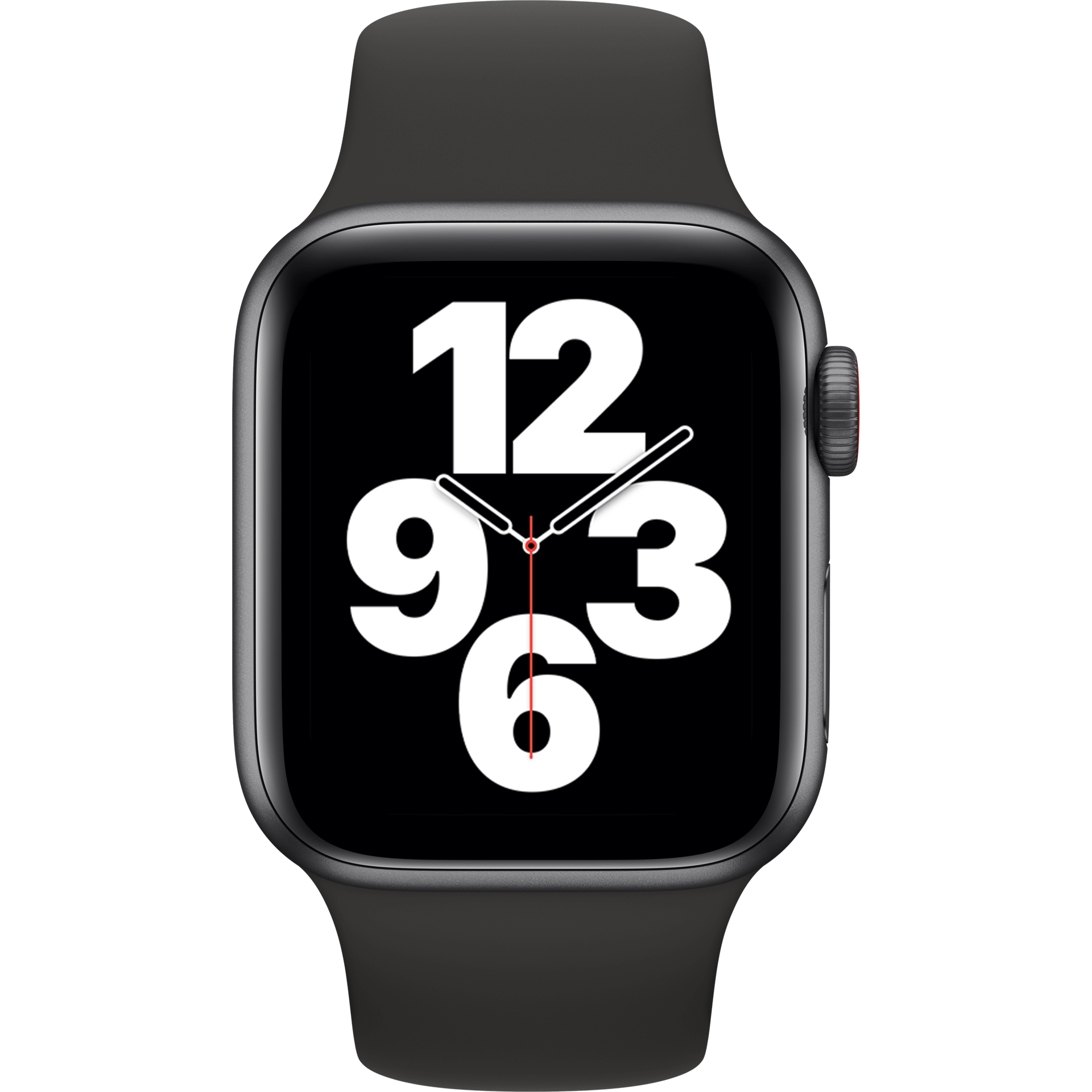 Apple Watch SE 40 mm GPS + LTE (alumiinium) tumehall