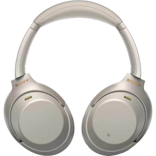 Sony WH-1000XM3 hõbedane
