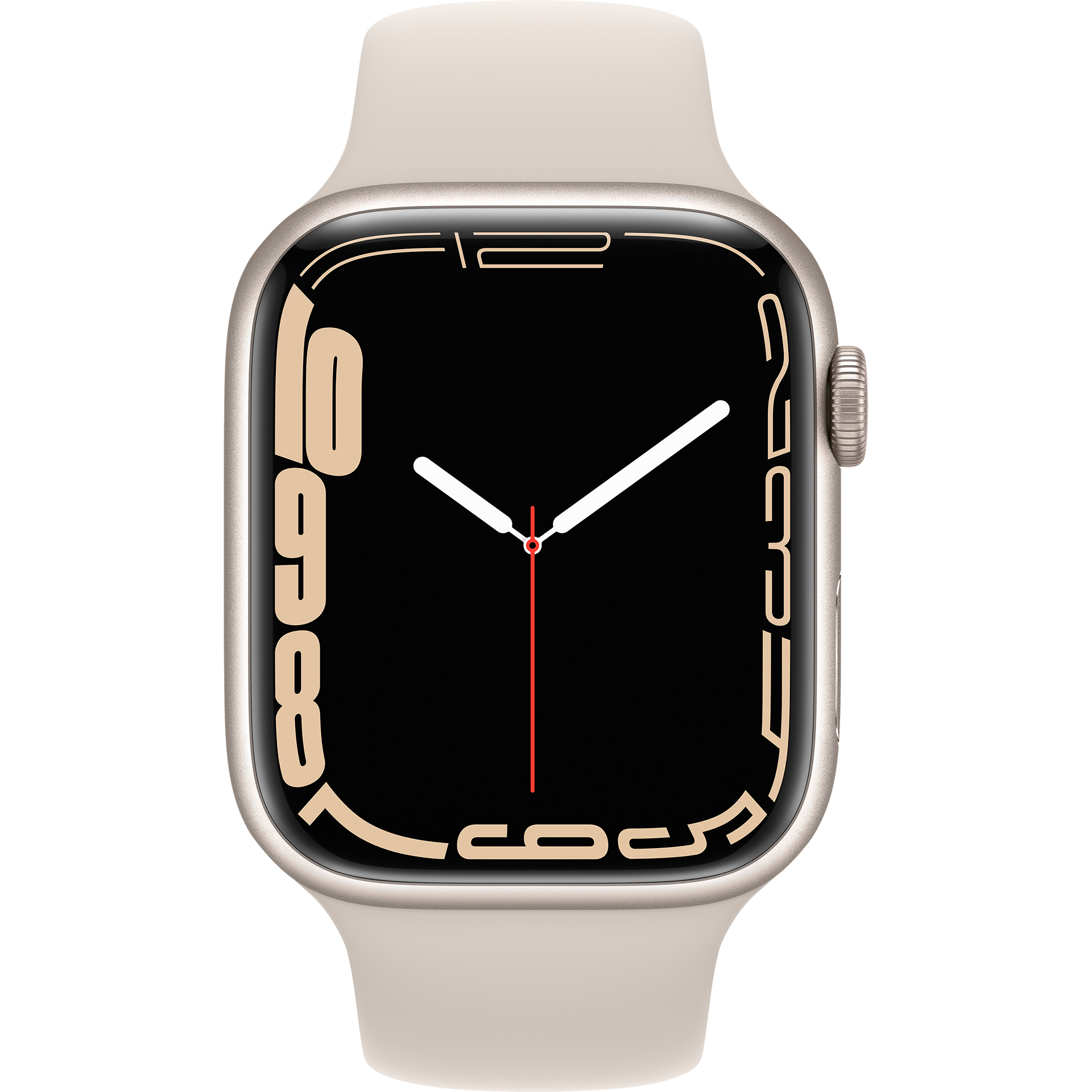 Apple Watch Series 7 45 мм GPS + LTE (алюминиевый) бежевый
