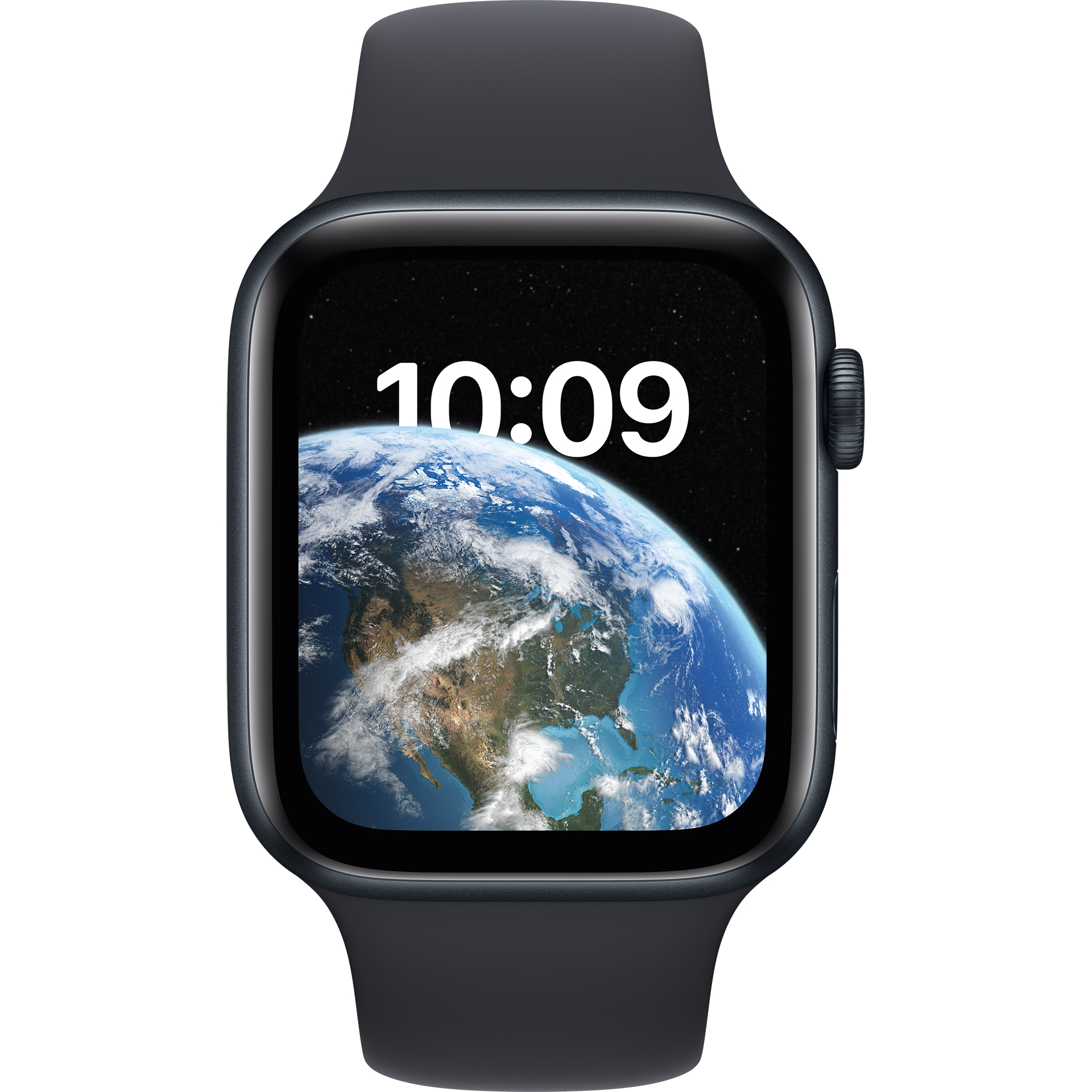 Apple Watch SE (2022) 44 mm GPS + LTE (alumiinium) tumehall