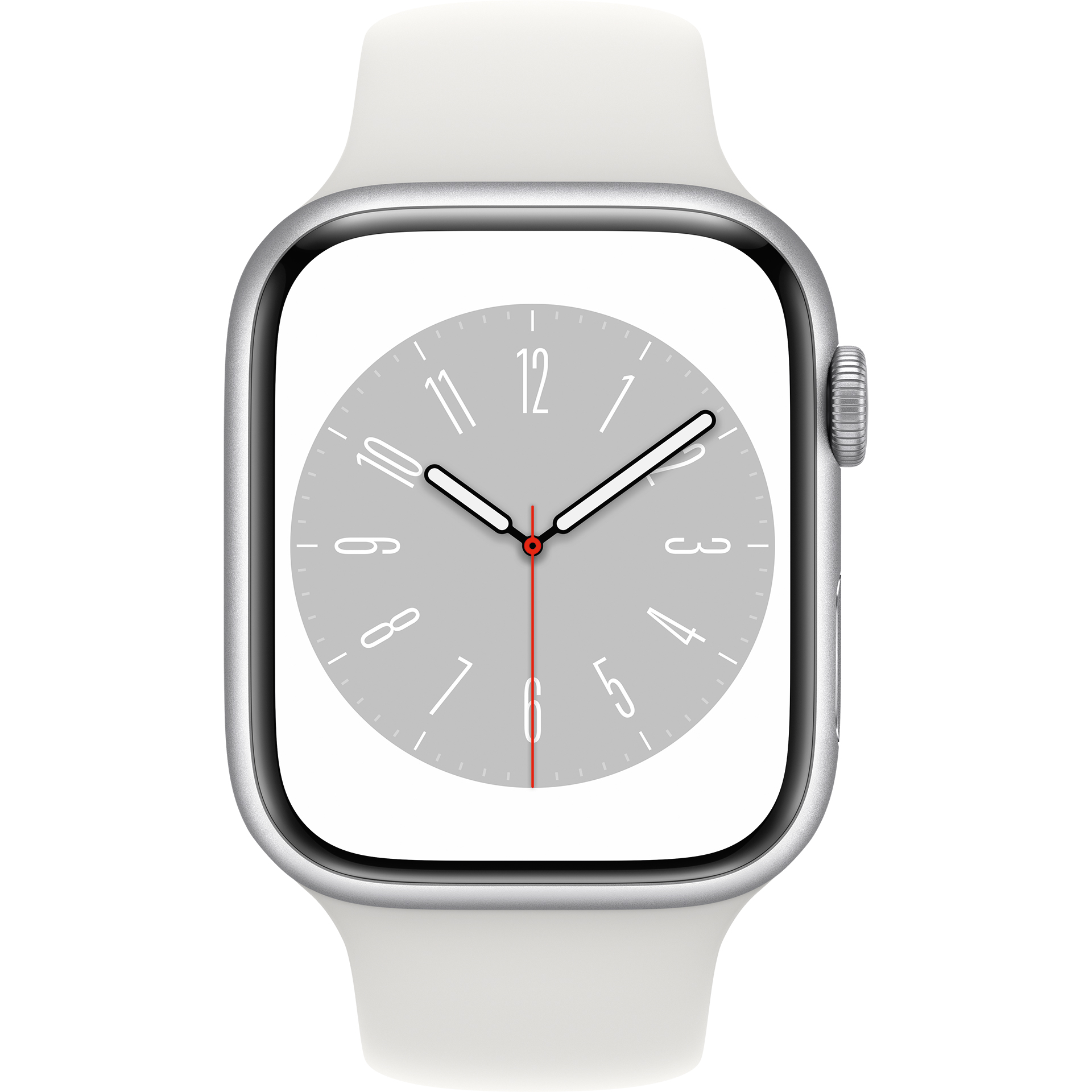Apple Watch Series 8 45 Mm GPS alumiinium H bedane valge