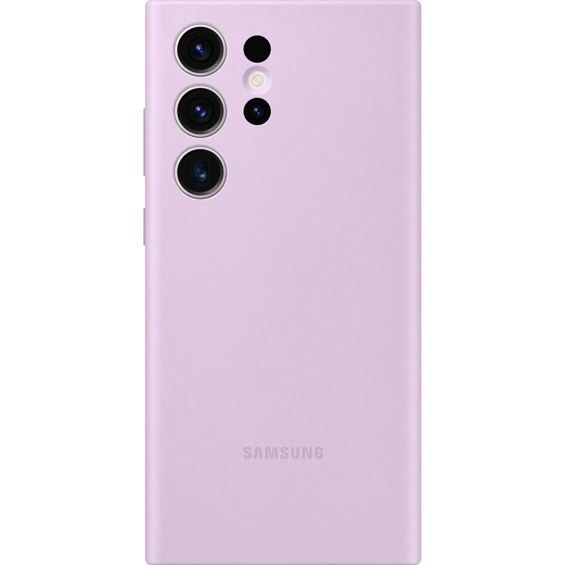 Заднее покрытие для Samsung Galaxy S23 Ultra светло-фиолетовый