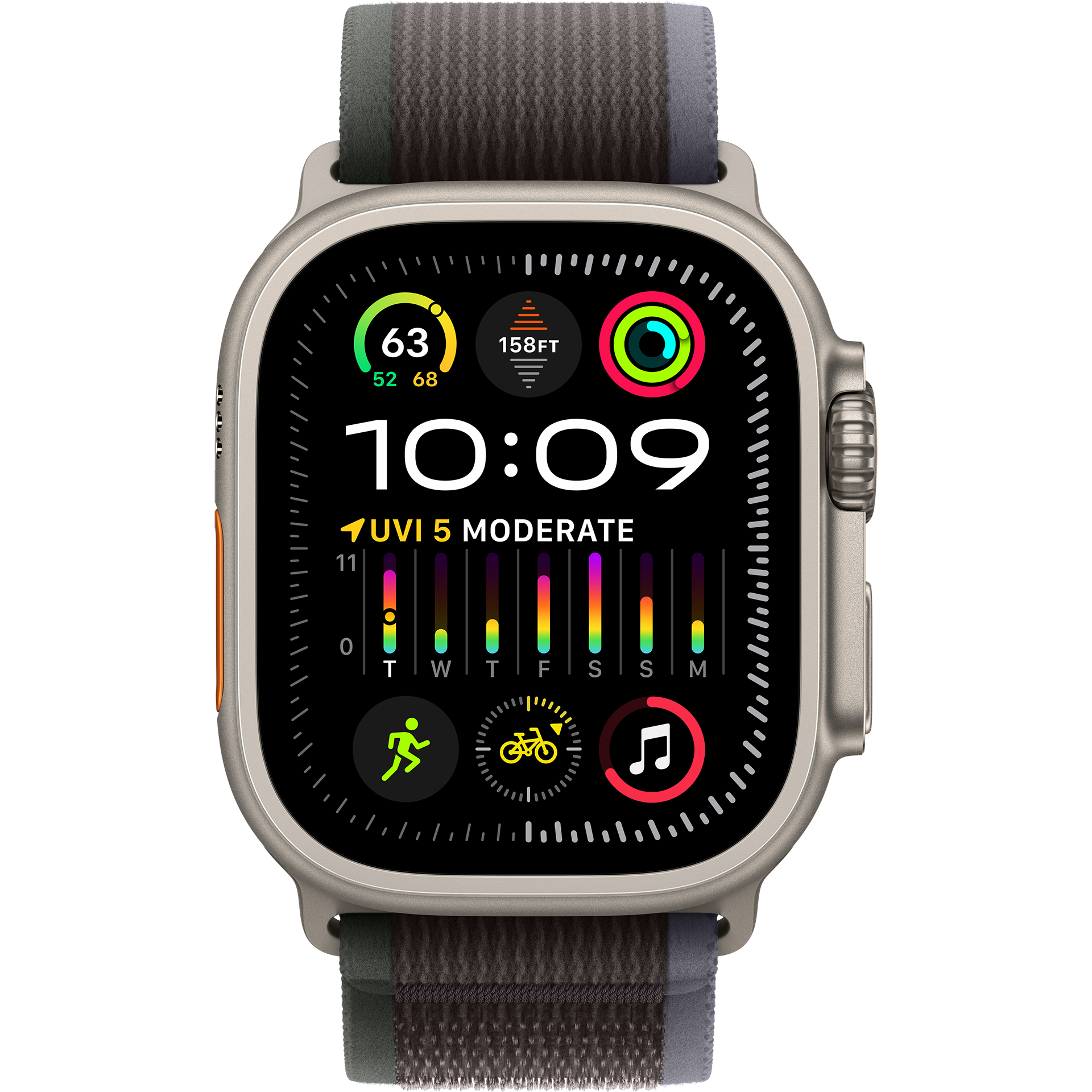 Apple Watch Ultra 2 49 GPS LTE M L Trail