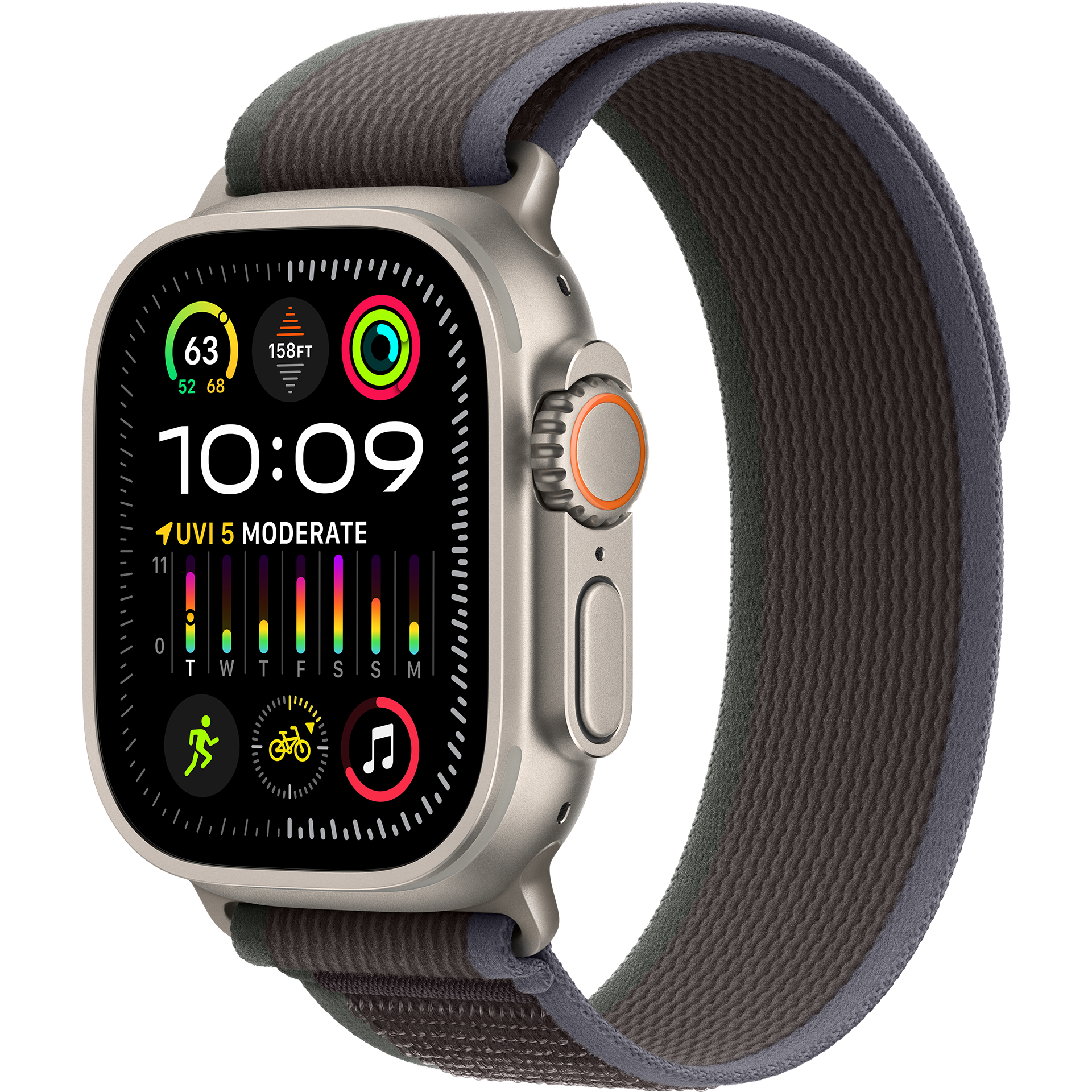 Apple Watch Ultra 2 49 GPS LTE M L Trail
