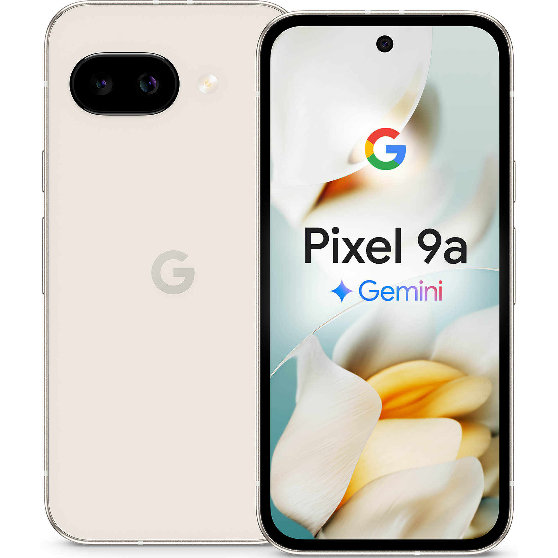 Google Pixel 9a 128 ГБ белый