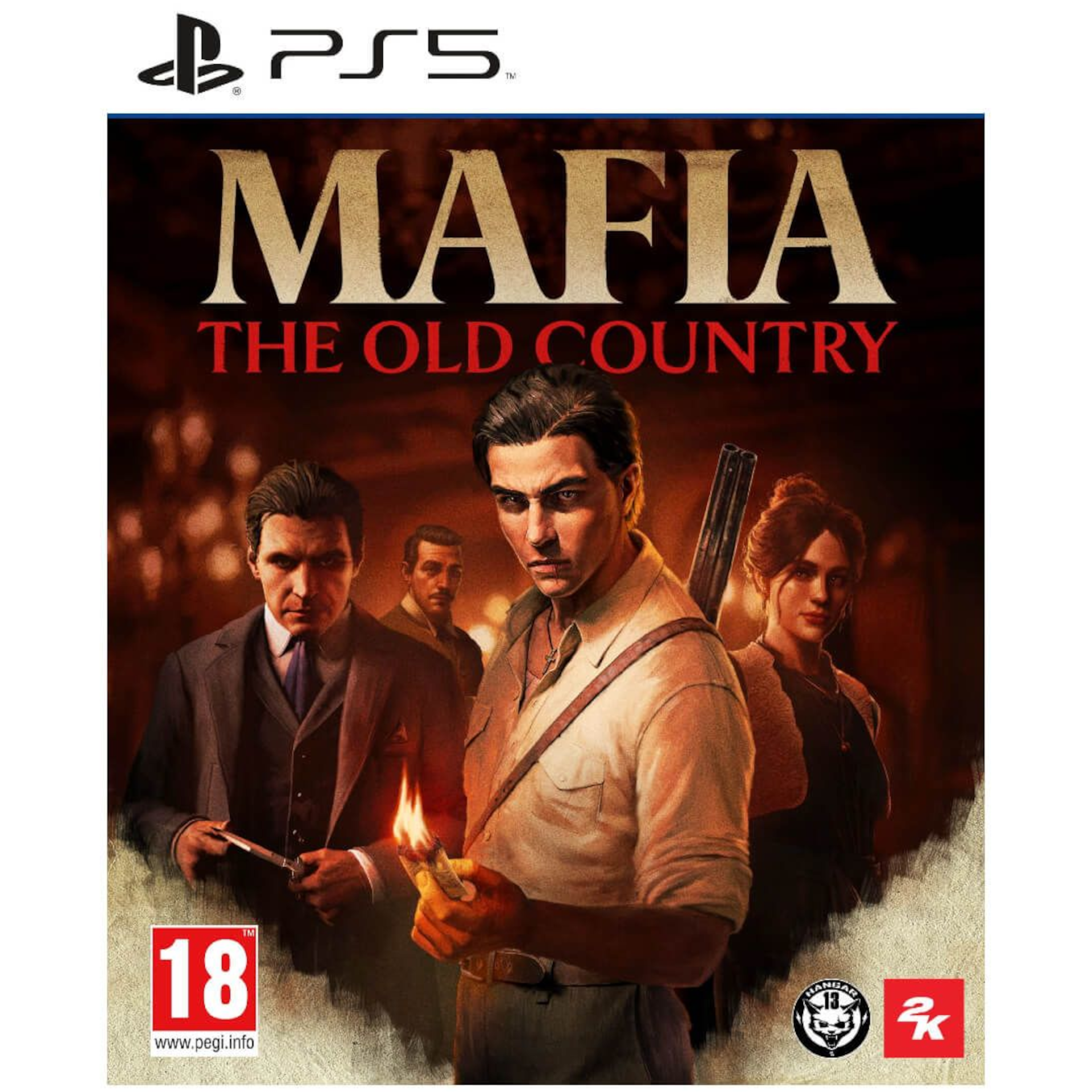 Sony PlayStation 5 mäng Mafia The Old Country