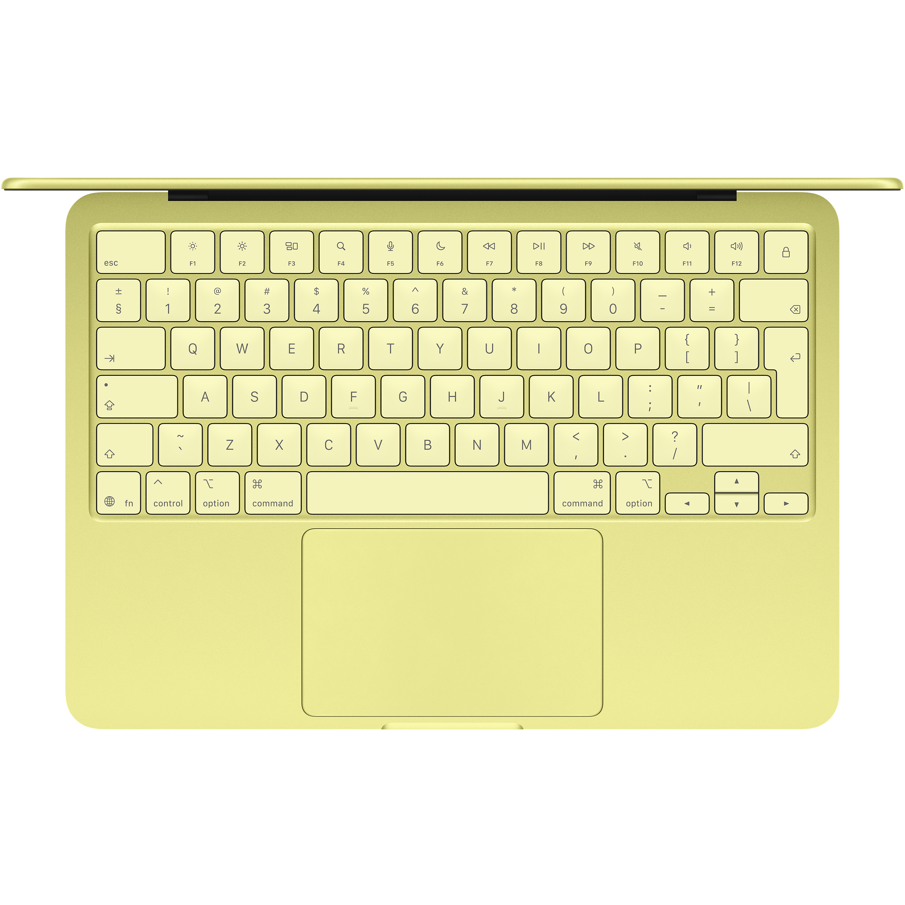 Apple MacBook Neo 256 GB (SWE) kollane