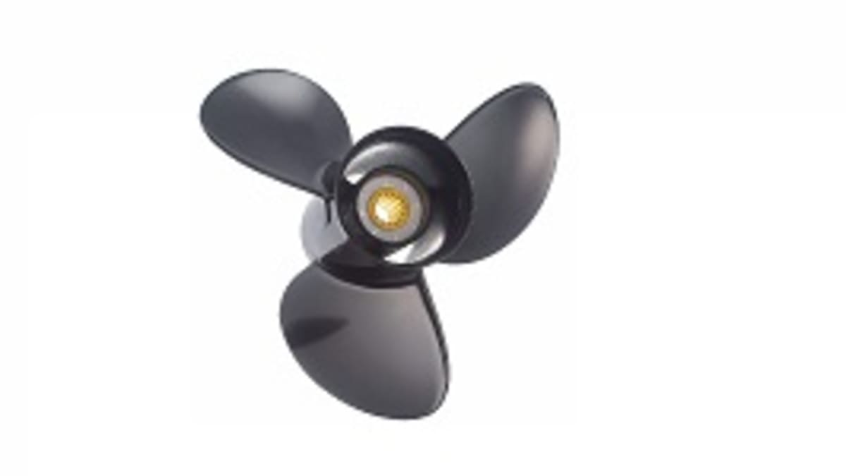 Aluminum propeller - Outlet