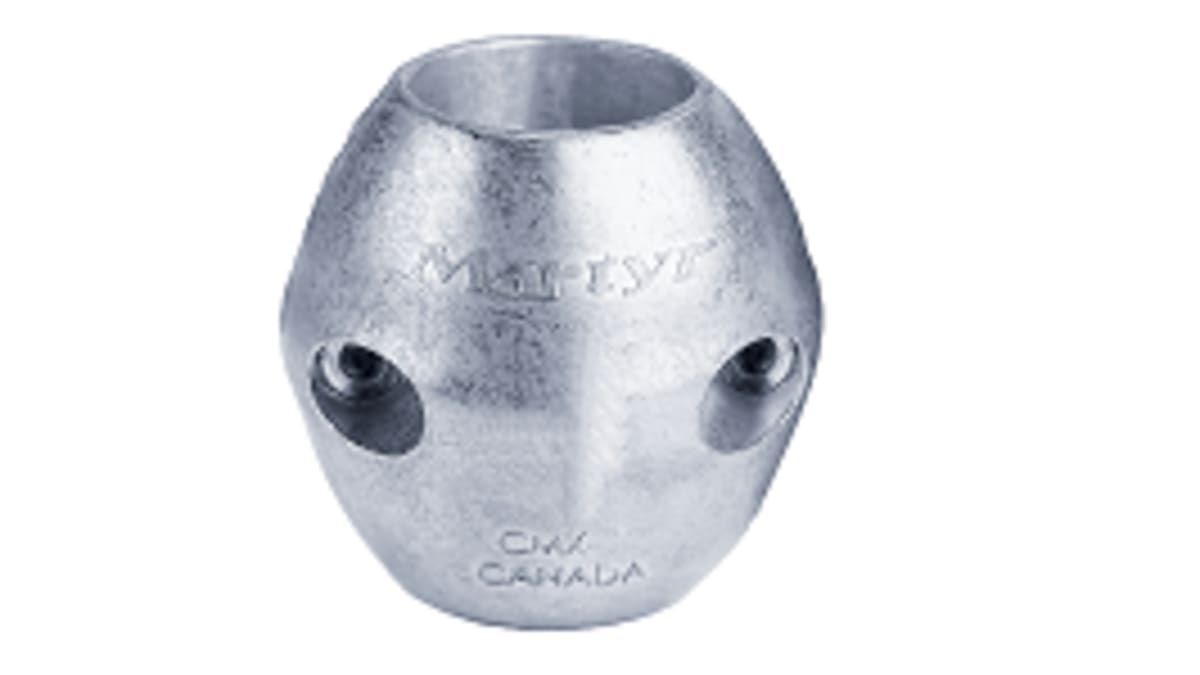 Driveshaft anodes - Outlet