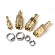 Power Purge Reservefittings. Alle ender og klemmer inkludert