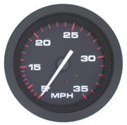 Speedometer, 0-35mph, Veethree Amega 3"